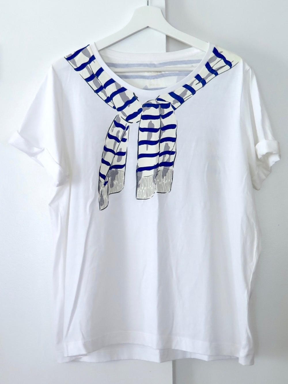 Kate Spade Trompe L'oeil T-shirt